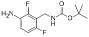 TERT-BUTYL 3-AMINO-2,6-DIFLUOROBENZYLCARBAMATE