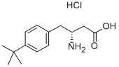 (R)-3-氨基-4-(4-叔丁基苯基)丁酸盐酸盐