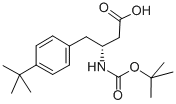 N-叔丁氧羰基-(R)-3-氨基-4-(4-叔丁基苯基)丁酸