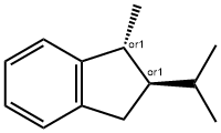 1H-Indene,2,3-dihydro-1-methyl-2-(1-methylethyl)-,(1R,2R)-rel-(9CI)