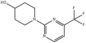 1-[4-(三氟甲基)-2-嘧啶基]-4-哌啶醇