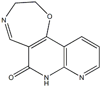 1,4-Oxazepino[6,7-c][1,8]naphthyridin-6(2H)-one,3,7-dihydro-(9CI)