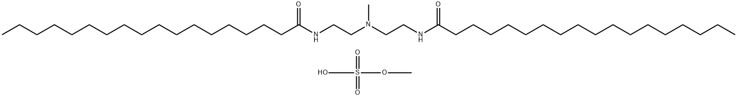 methylbis(2-stearamidoethyl)ammonium methyl sulphate