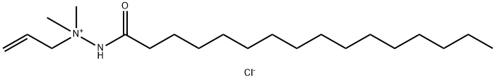 1-allyl-1,1-dimethyl-2-palmitoylhydrazinium chloride