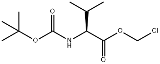 (S)-2-[(tert-Butoxycarbonyl)amino]-3-methylbutanoic acid chloromethyl ester