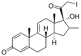 21-碘-16Β-甲基孕甾-1,4,9(11)三烯-17Α-醇-3,20-二酮