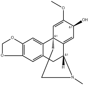 Morphinan-7-ol, 5,6,8,14-tetradehydro-6-methoxy-17-methyl-2,3-[methylenebis(oxy)]-, (7α)- (9CI)