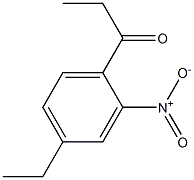 1-Propanone,1-(4-ethyl-2-nitrophenyl)-(9CI)