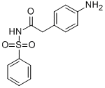 N-[2-(4-AMINO-PHENYL)-ACETYL]-BENZENESULFONAMIDE