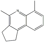 1H-Cyclopenta[c]quinoline,2,3-dihydro-4,6-dimethyl-(9CI)
