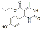 5-Pyrimidinecarboxylicacid,1,2,3,4-tetrahydro-4-(4-hydroxyphenyl)-6-methyl-2-oxo-,propylester(9CI)