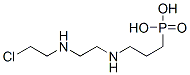N-(2-chloroethyl)-N'-(3-phosphopropyl)ethylenediamine