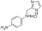 N-(1H-IMIDAZOL-2-YLMETHYL)-BENZENE-1,4-DIAMINE HCL