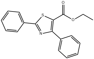2,4-二苯基-1,3-噻唑-5-羧酸乙酯