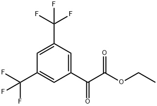 [3,5-双(三氟甲基)苯基](氧代)乙酸乙酯