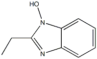 1H-Benzimidazole,2-ethyl-1-hydroxy-(9CI)