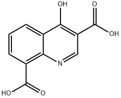 3,8-Quinolinedicarboxylicacid,4-hydroxy-(9CI)