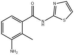 3-氨基-2-甲基-N-(噻唑-2-基)苯甲酰胺