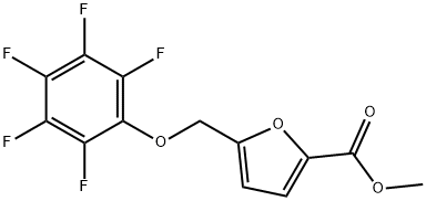 5-((全氟苯氧基)甲基)呋喃-2-羧酸甲酯