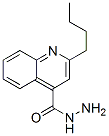 4-Quinolinecarboxylicacid,2-butyl-,hydrazide(9CI)