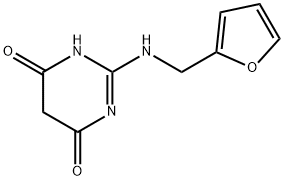 2-(Furfurylamino)pyrimidine-4,6(1H,5H)-dione