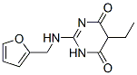 5-Ethyl-2-(furfurylamino)pyrimidine-4,6(1H,5H)-dione