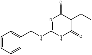 2-(Benzylamino)-5-ethylpyrimidine-4,6(1H,5H)-dione