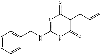5-Allyl-2-(benzylamino)pyrimidine-4,6(1H,5H)-dione