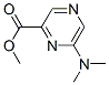 6-(Dimethylamino)pyrazinecarboxylic acid methyl ester