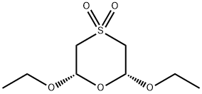 2,6-Diethoxy-1,4-oxathiane-4,4-dioxide