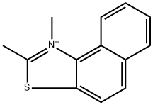 1,2-Dimethylnaphtho[1,2-d]thiazol-3-ium