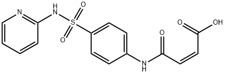 4-oxo-4-[[4-[(2-pyridylamino)sulphonyl]phenyl]amino]isocrotonic acid