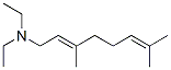 (E)-N,N-Diethyl-3,7-dimethyl-2,6-octadiene-1-amine