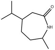 Hexahydro-7-methyl-4-(1-methylethyl)-2H-azepin-2-one
