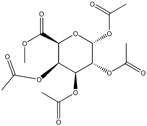 1,2,3,4-Tetra-O-acetyl-a-D-galacturonic acid methyl ester