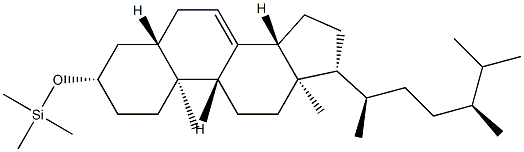 [(5α-Ergost-7-en-3β-yl)oxy]trimethylsilane