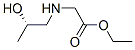 Glycine, N-[(2S)-2-hydroxypropyl]-, ethyl ester (9CI)