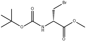 (S)-3-溴-2-(叔丁氧羰基)氨基)丙酸甲酯