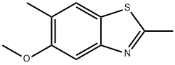 Benzothiazole, 5-methoxy-2,6-dimethyl- (9CI)