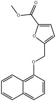 methyl 5-[(naphthalen-1-yloxy)methyl]furan-2-carboxylate