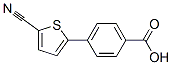 4-(5-Cyanothiophen-2-yl)benzoic acid