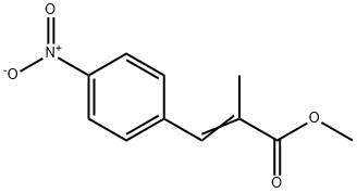METHYL B-(P-NITROPHENYL)METHACRYLATE