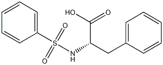 (S)-3-phenyl-2-(phenylsulfonamido)propanoic acid