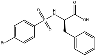 (αR)-α-[[(4-Bromophenyl)sulfonyl]amino]benzenepropanoic acid