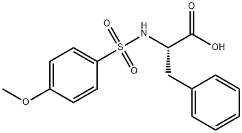 2-((4-甲氧基苯基)磺酰胺)-3-苯基乙酸