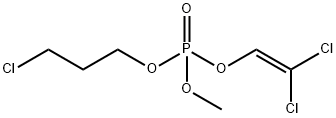Methyl(3-chloropropyl)(2,2-dichlorovinyl) =phosphate