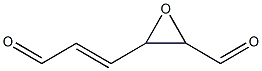 Hex-2-enodialdose,  4,5-anhydro-2,3-dideoxy-  (9CI)