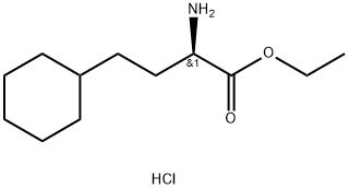 (-)-(R)-2-氨基-4-环己基丁酸乙酯 盐酸盐