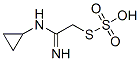 Thiosulfuric acid hydrogen S-[2-(cyclopropylamino)-2-iminoethyl] ester