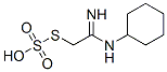Thiosulfuric acid hydrogen S-[2-(cyclohexylamino)-2-iminoethyl] ester